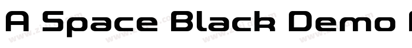 A Space Black Demo R字体转换